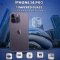 Miniatyrbild 1 av 5: iPhone 14 Pro Linsskydd - 9H Härdat glas - Super kvalitet 3D Linsskydd