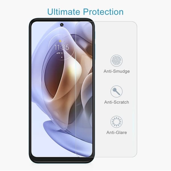 Motorola Edge 20 - Härdat Skyddsglas
