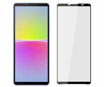 Sony Xperia 10 IV - Heltäckande Härdat glas