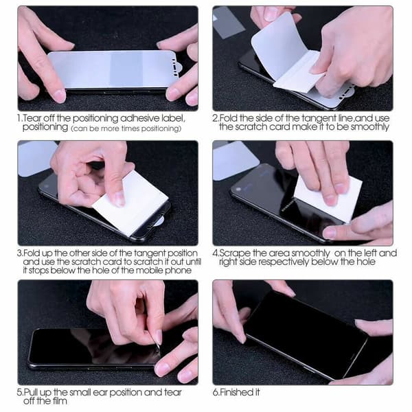 Xiaomi Mi 11 / Xiaomi Mi 11 Pro / Xiaomi Mi 11 Ultra - Blød beskyttelsesfilm