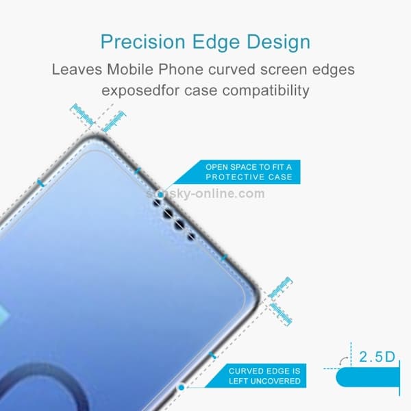 Samsung Galaxy S10e - Fuldt hærdet beskyttelsesglas