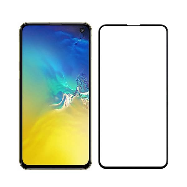 Samsung Galaxy S10e - Fuldt hærdet beskyttelsesglas