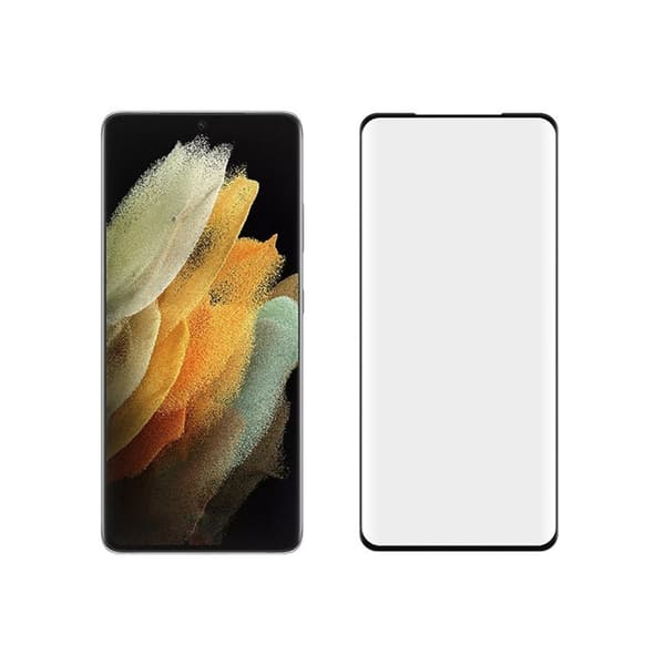 Samsung Galaxy S21 Ultra - Full Coverage Tempered Protective glass Adhesive