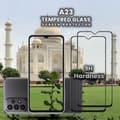 Miniatyrbild 4 av 5: 2-Pack Samsung Galaxy A23 - Härdat Glas 9H - Super Kvalitet 3D