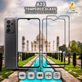 Miniatyrbild 1 av 5: 2-Pack Samsung Galaxy A23 - Härdat Glas 9H - Super Kvalitet 3D