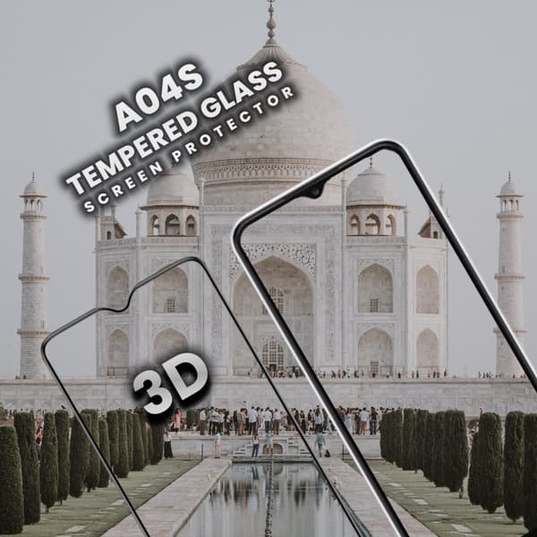 Samsung Galaxy A04s - Härdat Glas 9H - Super Kvalitet 3D Skärmskydd