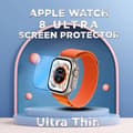 Miniatyrbild 5 av 5: Apple Watch 8 Ultra -Härdat glas 9H – Super kvalitet Skärmskydd