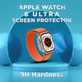 Miniatyrbild 2 av 5: Apple Watch 8 Ultra -Härdat glas 9H – Super kvalitet Skärmskydd