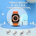 Miniatyrbild 1 av 5: Apple Watch 8 Ultra -Härdat glas 9H – Super kvalitet Skärmskydd