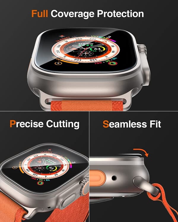 Apple Watch Ultra skjermbeskytter 49MM