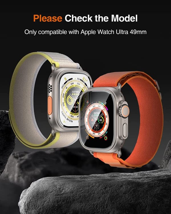 Apple Watch Ultra skjermbeskytter 49MM
