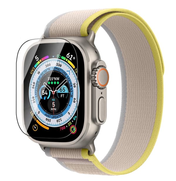 Apple Watch Ultra skjermbeskytter 49MM