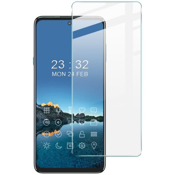 IMAK Motorola Edge 20 Lite skärmskydd i härdat glas