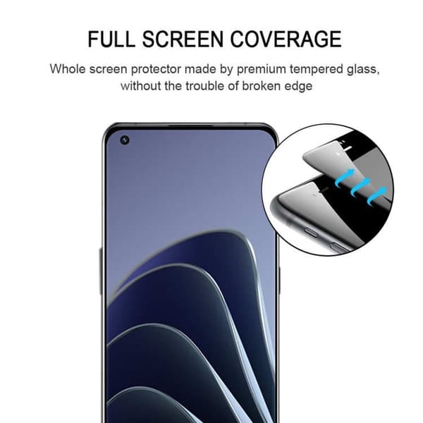 OnePlus 10 Pro - Full Coverage Screen Protector/Tempered glass