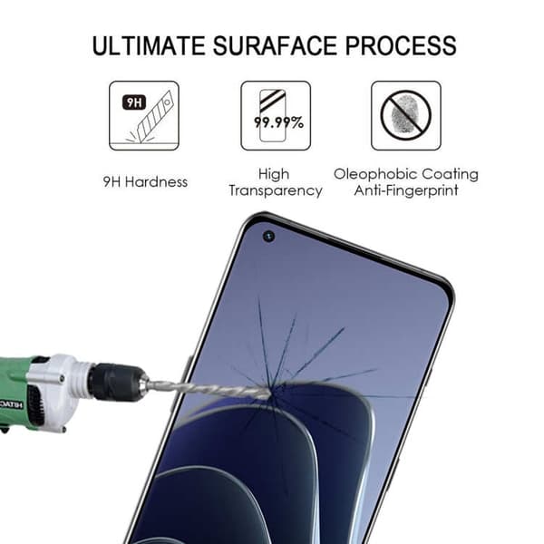 OnePlus 10 Pro - Full Coverage Screen Protector/Tempered glass
