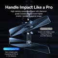 Miniatyrbillede 4 af 5: OnePlus 10T - Tempered Protective glass