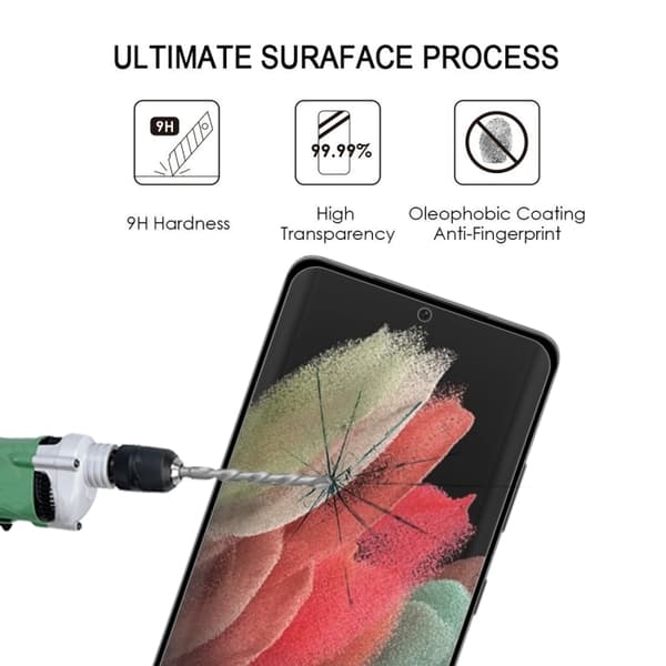 Xiaomi 12 Pro - Full Coverage Tempered Protective glass Adhesive