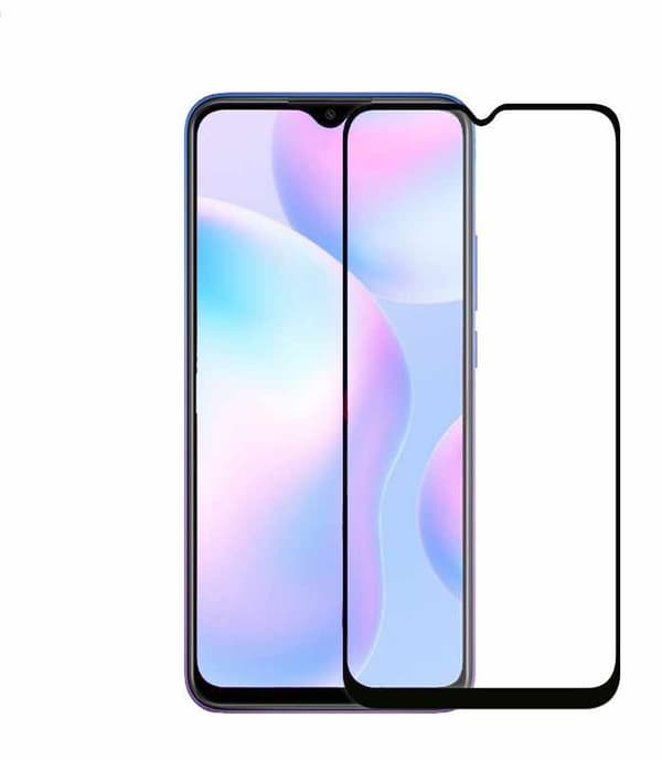 Xiaomi Redmi 10C 5G - Täysin kattava karkaistu suojalasi