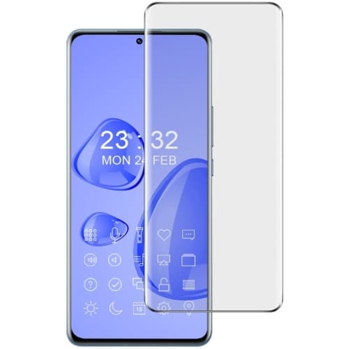 Xiaomi 12 Pro - heldækkende hærdet beskyttelsesglas