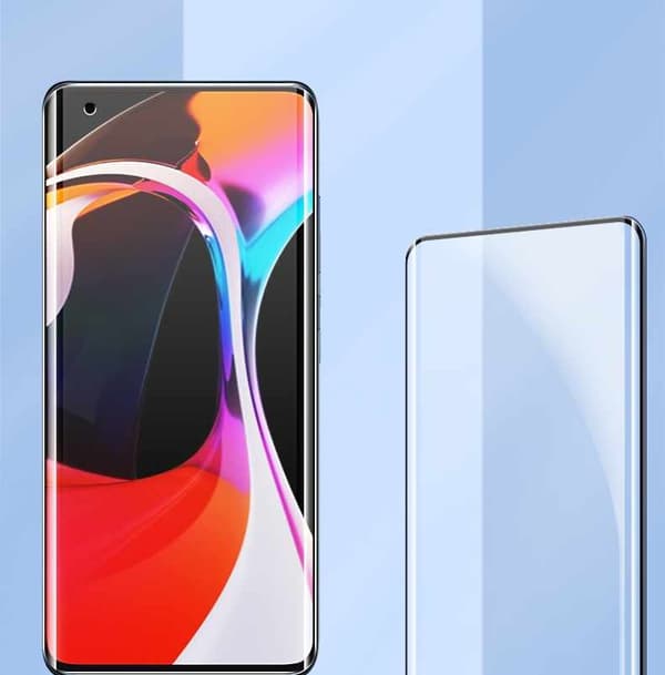 Xiaomi 12 - Klæbemiddel til hærdet beskyttelsesglas med fuldt cover