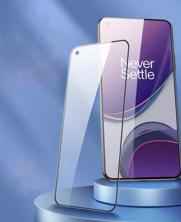 OnePlus 10T - Heltäckande Härdat Skyddsglas