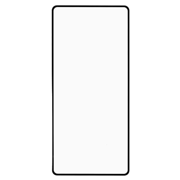 SKALO Google Pixel 7 5G Heltäckande Skärmskydd Härdat Glas - Svart