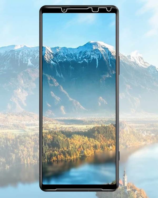 Sony Xperia 5 IV - Heltäckande Härdat Skyddsglas