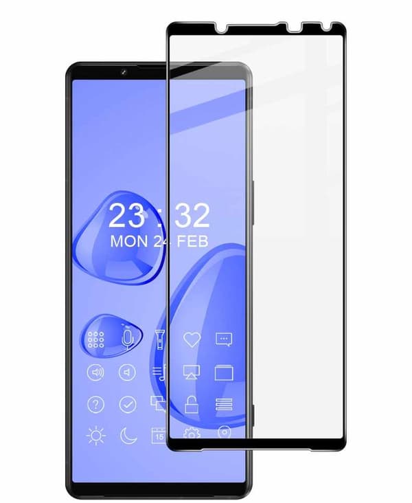Sony Xperia 5 IV - Heltäckande Härdat Skyddsglas