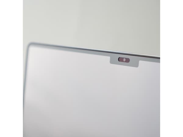 Moshi iVisor XT - Skjermbeskytter for MacBook Pro 14 (M1, 2021) (svart ramme)