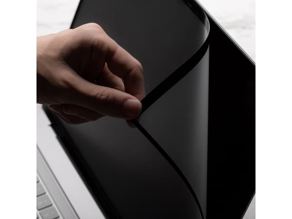 "Moshi iVisor AG - Matt skjermbeskytter for MacBook Pro 14"" (M1, 2021) (svart/klar/matt)"