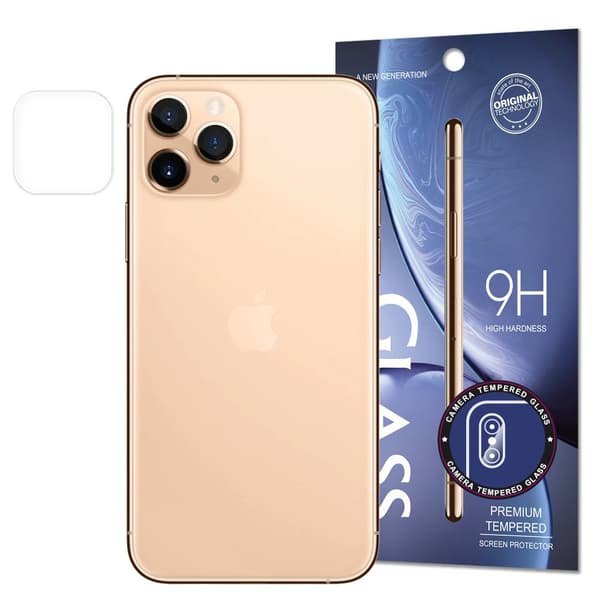 Kamera härdat glas 9H härdat glas för iPhone 11 Pro Max / iPhone 11 Pro kamera