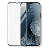 Joyroom Knight -sarjan keraaminen 2.5D-karkaistu lasi iPhone 12 mini mustalle