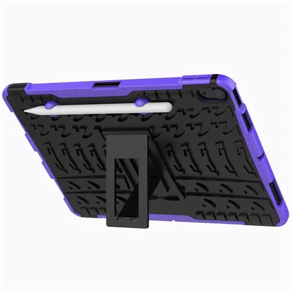 Stødbestandigt cover med stativ Apple iPad Air 10.9 (2022) - Lilla