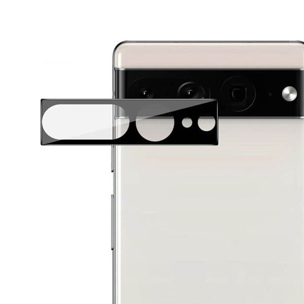 Kameralinsebeskyttelse sort Google Pixel 7 Pro
