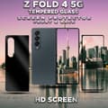 Miniatyrbild 2 av 5: Samsung Galaxy Z FOLD 4 5G - Härdat Glas 9H - Super Kvalitet 3D Skärmskydd