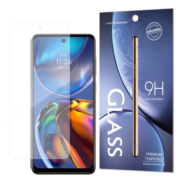 Härdat glas 9H härdat glas Motorola Moto E32