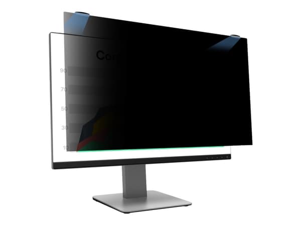 3M yksityisyyssuodatin 27 tuuma Full Screen -näyttöön, jossa on COMPLY™ magneettinen kiinnitysjärjestelmä, 16:9, PF270W9EM, 68,6 cm (27"), 16:9, Näyt
