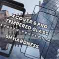 Miniatyrbild 3 av 5: 2-Pack Samsung Xcover 6 Pro - Härdat Glas 9H - Super kvalitet 3D Skärmskydd