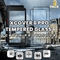 Miniatyrbild 1 av 5: 2-Pack Samsung Xcover 6 Pro - Härdat Glas 9H - Super kvalitet 3D Skärmskydd