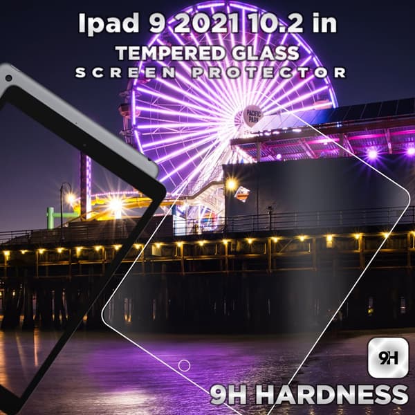 Apple Ipad 9TH GEN (10.2 Inch) - Härdat glas 9H - Super Kvalitet