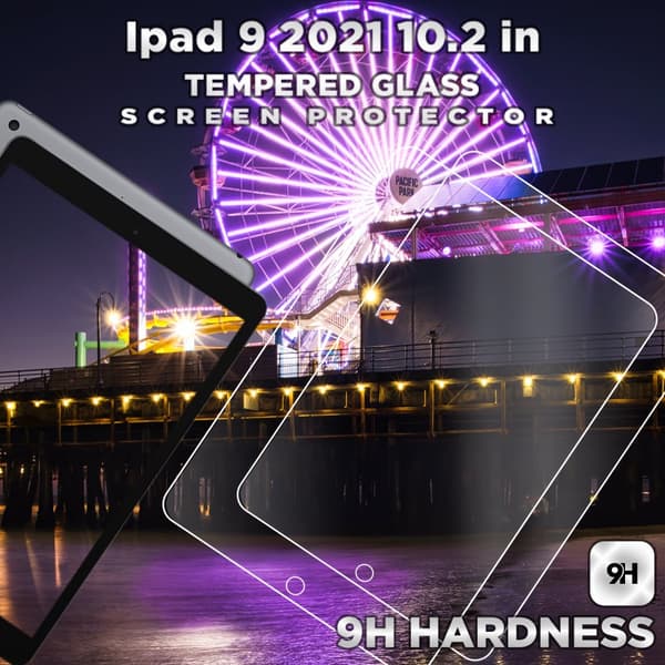 2-Pack Apple Ipad 9TH GEN (10.2 Inch) - Härdat Glas 9H - Super Kvalitet