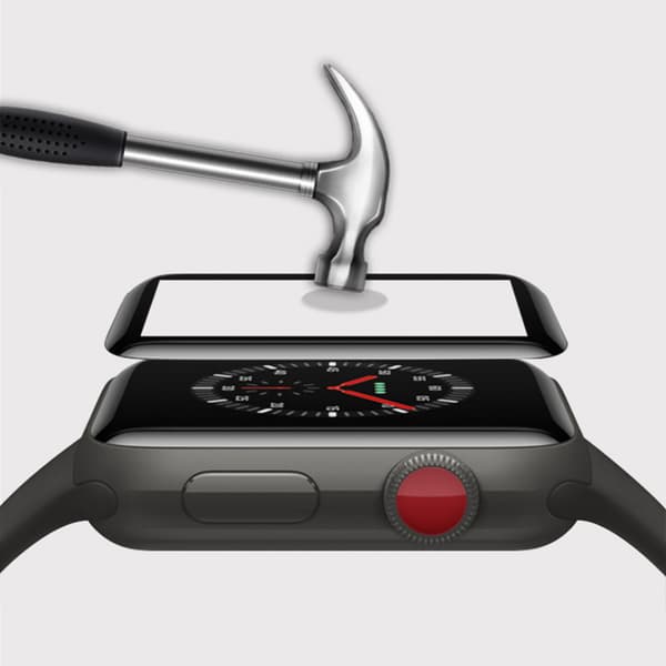 Apple Watch Series 7/8/9  45mm Skärmskydd - 3 pack