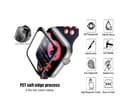 Miniatyrbild 1 av 8: Apple Watch Series 7/8/9  45mm Skärmskydd - 3 pack