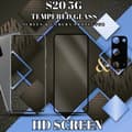 Miniatyrbild 2 av 5: 1-Pack Samsung S20 (5G) Skärmskydd & 1-Pack linsskydd - Härdat Glas 9H - Super kvalitet 3D