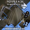 Miniatyrbild 3 av 5: 2-Pack Samsung S21 Plus (5G) Skärmskydd & 2-Pack linsskydd - Härdat Glas 9H - Super kvalitet 3D