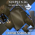 Miniatyrbild 4 av 5: 1-Pack Samsung S21 Plus (5G) Skärmskydd & 1-Pack linsskydd - Härdat Glas 9H - Super kvalitet 3D