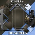 Miniatyrbild 2 av 5: 2-Pack Samsung S20 Plus Skärmskydd & 2-Pack linsskydd - Härdat Glas 9H - Super kvalitet 3D