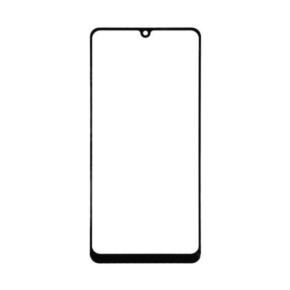 Skärmskydd Samsung A31/32 4G - 3D Härdat Glas Svart