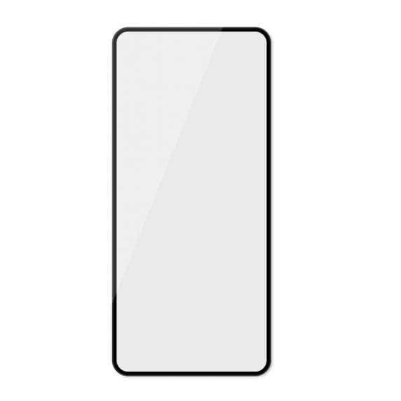 Skärmskydd Galaxy A72 - 3D Härdat Glas Svart
