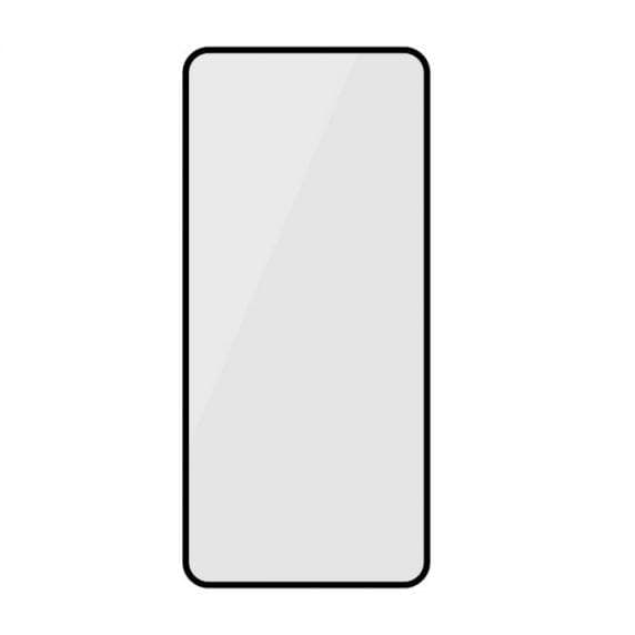Skärmskydd Samsung S21 Plus - 3D Härdat Glas Svart
